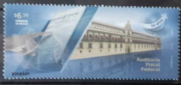 Mexico 2009, 50th Anniversary Of Federal Fiscal Auditor, MNH Single Stamp - Mexico