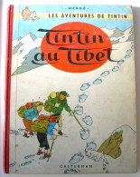 Tintin Au Tibet B31 - 1962 - Tintin