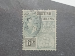 British Guiana 1913-1917 Sc 182 Yv 117 (470) - British Guiana (...-1966)