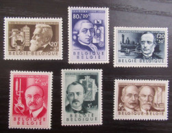 973/78 'Uitvinders' - Ongebruikt * - Côte: 24,5 Euro - Unused Stamps