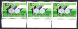 COB 2435 ** - Gazet Van Antwerpen - Numéro De Planche 1 - 1991-2000
