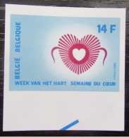 1992 'Week Van Het Hart' - Ongetand - Côte: 10 Euro - 1961-1980