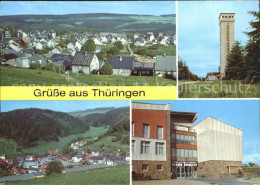 72350318 Masserberg Rennsteigwarte Schnett Fehrenbach Heubach Erholungsheim Herm - Masserberg