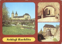 72350191 Rochlitz Sachsen Schloss Westportal Schlosskapelle  Rochlitz - Rochlitz