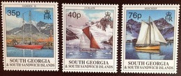 South Georgia 1995 Sailing Ships MNH - Géorgie Du Sud
