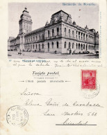 ARGENTINA 1903  POSTCARD SENT TO  BUENOS AIRES - Covers & Documents