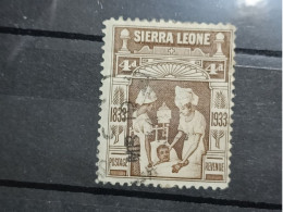 Sierra Leone 1933 Sc 158 Yv 143 (472) - Sierra Leona (...-1960)