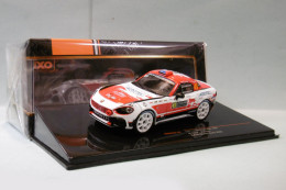 Ixo - FIAT ABARTH 124 RGT #49 Rallye Monte-Carlo 2022 Rada - Jugas Réf. RAM846 NBO Neuf 1/43 - Ixo