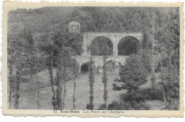 - 3503 - TROIS - PONTS  Les Ponts Sur L'Ambleve - Trois-Ponts