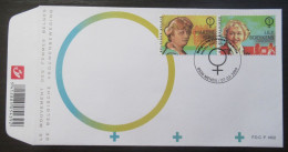 FDC 3882/83 'Vrouwen In Actie' - 2001-2010