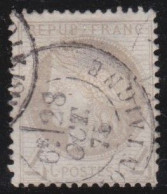 France  .  Y&T   .     52  (2 Scans)         .   O      .    Oblitéré - 1871-1875 Ceres