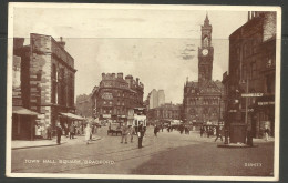 Carte P De 1947 ( Town Hall Square / Bradford ) - Bradford