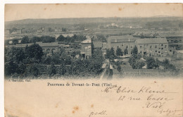 VISE  PANORAMA DE DEVANT LE PONT          ZIE SCANS - Visé