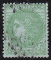 France  .  Y&T   .     53       .   O      .    Oblitéré - 1871-1875 Cérès