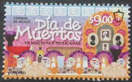 Mexico 2015, Day Of The Dead, MNH Single Stamp - Mexico