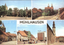 72349117 Muehlhausen Thueringen Rabenturm Frauentor Wilhelm-Pieck-Platz Thomas-M - Muehlhausen