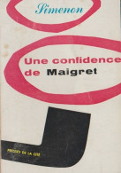 Une Confidence De Maigret De Georges Simenon - Presses De La Cité - 1959 - Simenon