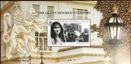South Georgia 1999 Queen Mother’s Birthday Minisheet MNH - South Georgia