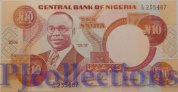 NIGERIA 10 NAIRA 2005 PICK 25h UNC - Nigeria