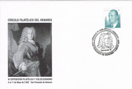 54028. Carta SAN FERNANDO De HENARES (Madrid) 2002. Imagen Fernando VI - Covers & Documents