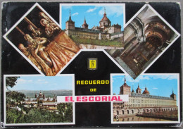 SPAIN SPAGNE MADRID EL ESCORIAL POSTKARTE TARJETA POSTAL POSTCARD ANSICHTSKARTE CARTE POSTALE CARTOLINA - Segovia