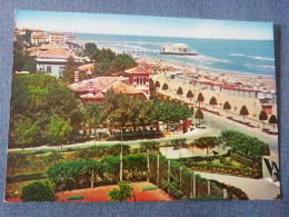 CARTOLINA  ITALIA SENIGALLIA LUNGOMARE Italy Postcard ITALIEN POSTKARTEN - Senigallia