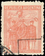 Argentine 1930. ~ YT 335 - Triomphateurs - Usati