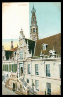 * LEIDEN - Stadhuis - Hôtel De Ville - Mairie - Colorisée - Animée - Leiden