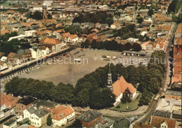 72348666 Heide Holstein Fliegeraufnahme Mit Kirche Heide - Heide