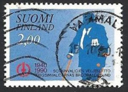 Finnland, 1990, Mi.-Nr. 1104, Gestempelt - Oblitérés