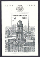 DDR, 1986, Michel-Nr. 3027, Block 84, Gestempelt - 1981-1990