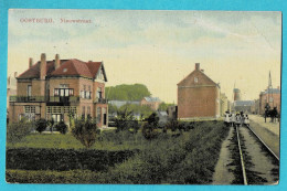 * Oostburg - Sluis (Zeeland - Nederland) * (E. & B. - Koninkl. Boekh. Firma A.J. Bronswijk) Nieuwstraat, Moulin, Molen - Sluis