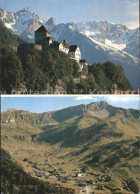 72347571 Liechtenstein  Fuerstentum Schloss Vaduz Mit Falknis Malbun Liechtenste - Liechtenstein