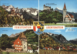 72347568 Liechtenstein  Fuerstentum Schloss Vaduz Rotes Haus  Liechtenstein - Liechtenstein