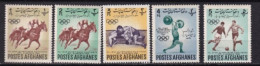 AFGHANISTAN NEUF MNH ** 1962 Sport Jo - Afghanistan