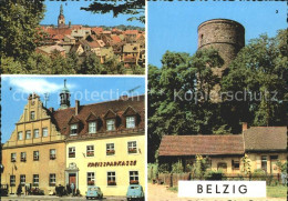 72347471 Belzig Bad Markt Wehrturm Burghof Kreissparkasse  Belzig Bad - Belzig
