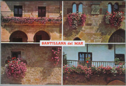 SPAIN SPAGNE CANTABRIA SANTILLANA DEL MAR POSTKARTE TARJETA POSTAL POSTCARD ANSICHTSKARTE CARTE POSTALE CARTOLINA - Segovia