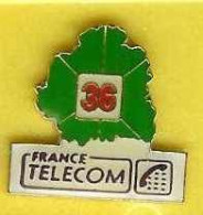 @@ La Poste France Telecom Dpt.36 Indre @@poFT156b - Telecom De Francia