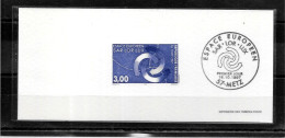 1E64 - ENCART SAR LOR LUX - CACHET METZ DU 18/10/97 - Pseudo-officiële  Postwaardestukken