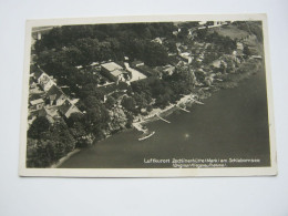 Rheinsberg , Zechlin , Luftbild   , Schöne Karte Um 1942 - Rheinsberg