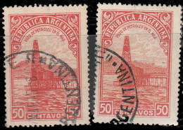 Argentine 1935. ~ YT 379 (par 2) - Pétrole - Neufs