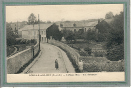 CPA (95) BOISSY-l'AILLERIE - Aspect Du Quartier De L'Oiseau Bleu En Vue D'ensemble - Années 20 - Boissy-l'Aillerie