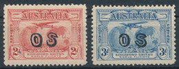 1931. Australia - Official Stamps - Dienstmarken