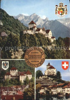 72346666 Liechtenstein  Schloesser Vaduz Schattenburg Werdenberg Liechtenstein - Liechtenstein