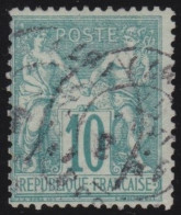 France  .  Y&T   .     65      .     O      .     Oblitéré - 1876-1878 Sage (Type I)