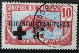 OUBANGUI CHARI -  N° 18 A -  Oblitéré  -  TTB  -  Variété - Altri & Non Classificati