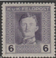 K.u.K. Feldpost 1917 ANK/Mi: 57* MLH [57x] - Neufs