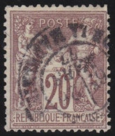 France  .  Y&T   .     67      .     O      .     Oblitéré - 1876-1878 Sage (Type I)