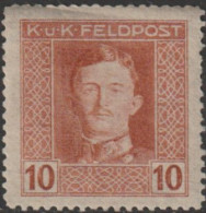 K.u.K. Feldpost 1917 ANK/Mi: 58* MLH [58x_] - Neufs