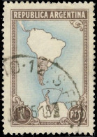 Argentine 1937. ~ YT 386 - 1 P. Carte - Nuovi